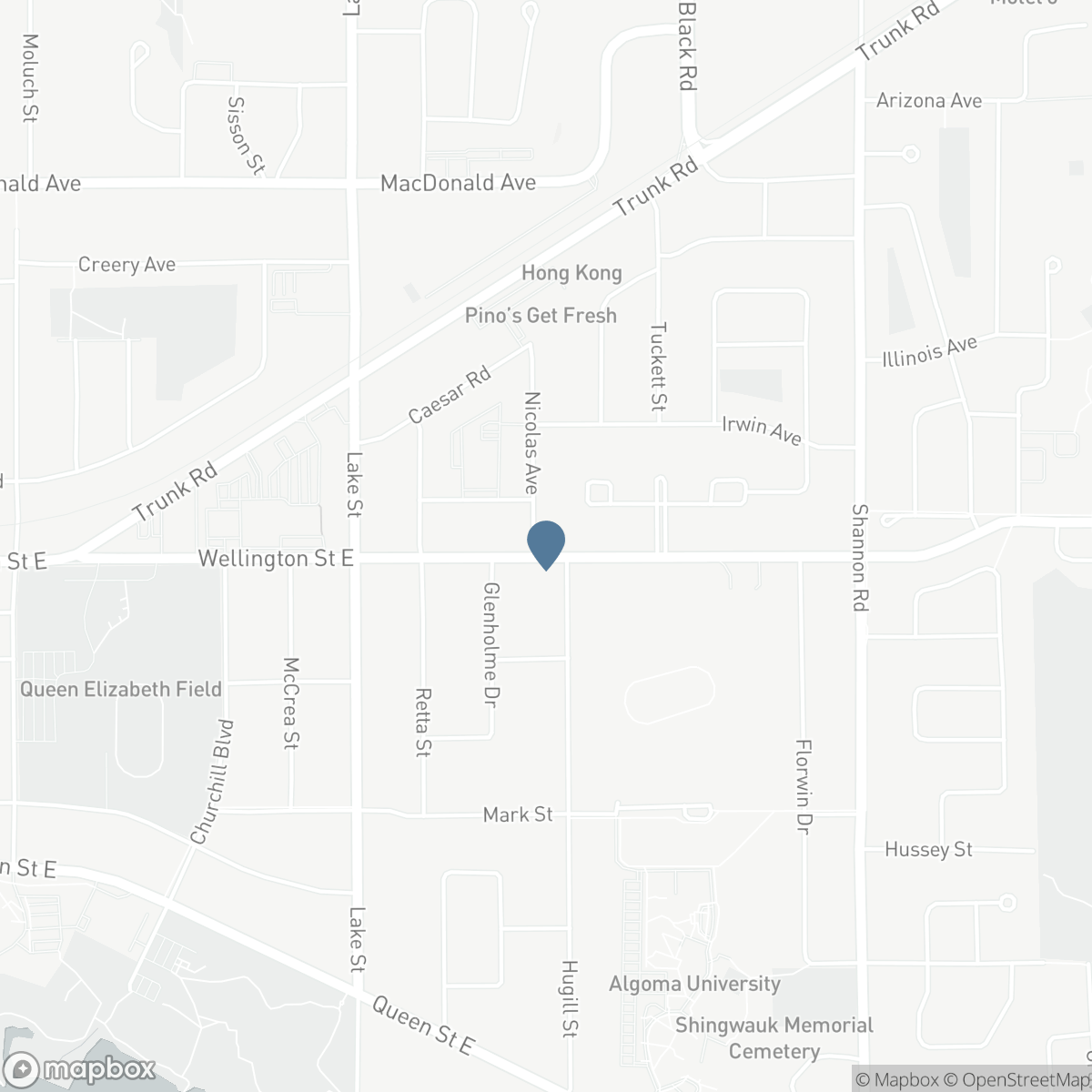 1572 Wellington ST E, Sault Ste. Marie, Ontario P6A 2R7